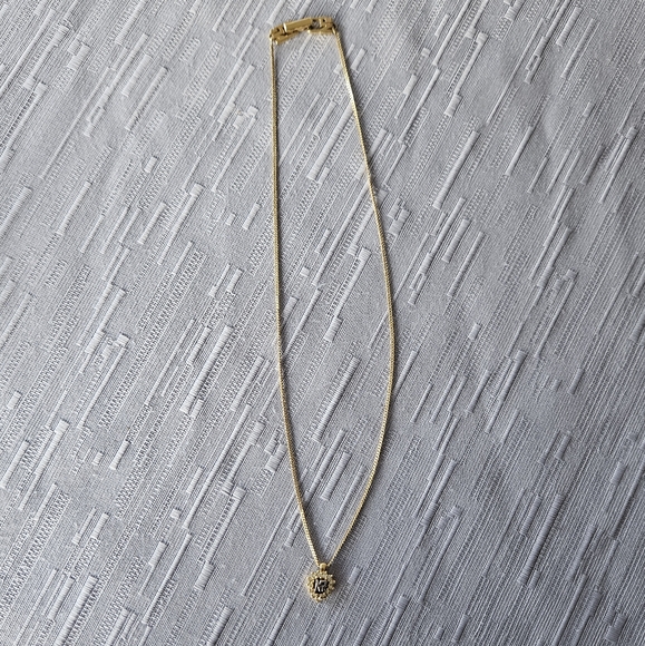 Nina Ricci Crystal Heart Necklace - Picture 4 of 8